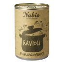 Nabio Ravioli in Champignonsauce - Bio - 400g x 6  - 6er...