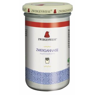 Zwergenwiese Zwergannaise Vegane Mayonnaise - Bio - 230ml x 6  - 6er Pack VPE