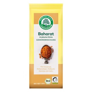 Lebensbaum Baharat Arabische Küche - Bio - 40g x 6  - 6er Pack VPE