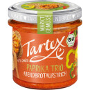 Tartex Markt-Gemüse Paprika Trio - Bio - 135g x 6  -...