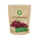 Clasen Bio Cranberries getrocknet und gezuckert - Bio -...