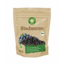 Clasen Bio Blaubeeren - Bio - 125g x 8  - 8er Pack VPE