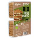 Schnitzer Brot Rustic - Bio - 430g x 4  - 4er Pack VPE