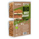 Schnitzer Brot Grainy - Bio - 430g x 4  - 4er Pack VPE