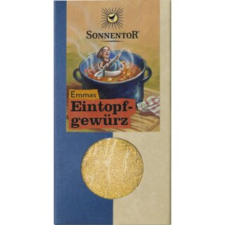 Sonnentor Emmas Eintopf Gewürz - Bio - 50g x 6  - 6er Pack VPE