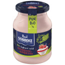 Söbbeke Pur Joghurt mild Erdbeere Himbeere - Bio -...