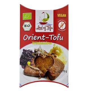 Lord of Tofu Orient-Tofu Wildzauber - Bio - 170g x 5  - 5er Pack VPE