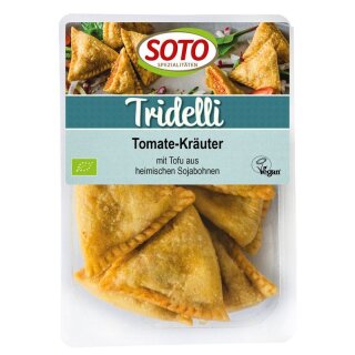 Soto Tridelli Tomate-Kräuter - Bio - 180g x 5  - 5er Pack VPE