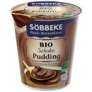 Söbbeke Schoko Pudding - Bio - 400g x 6  - 6er Pack VPE