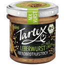 Tartex Nix Vurst Leberwurst - Bio - 135g x 6  - 6er Pack VPE