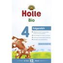 Holle Folgemilch 4 - Bio - 600g x 4  - 4er Pack VPE