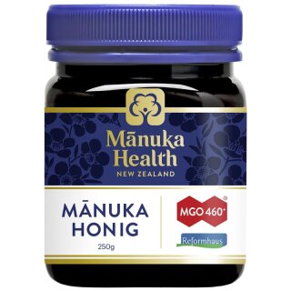 Manuka Health Manuka Honig MGO 460+ - 250g x 12  - 12er Pack VPE