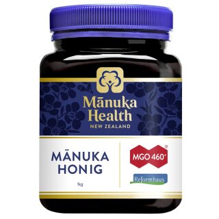 Manuka Health Manuka Honig MGO 460+ 1000g - 1kg x 6  - 6er Pack VPE