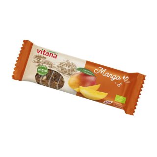 Vitana Mango-Fruchtschnitten - Bio - 60g x 16  - 16er Pack VPE
