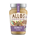 Allos Nuss Pur Erdnuss Crunchy - Bio - 340g x 6  - 6er...