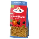 Sommer Dinkel Oliven-Snacks Paprika - Bio - 150g