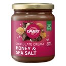 Davert Chocolate Cream Honey & Sea Salt 5x - Bio - 250g