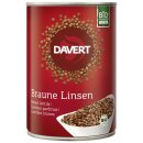 Davert Braune Linsen - Bio - 0,24kg