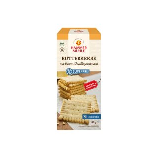 Hammermühle Butterkeks mit feinem Vanillegeschmack - Bio - 130g