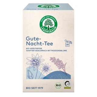 Lebensbaum Gute-Nacht-Tee - Bio - 30g