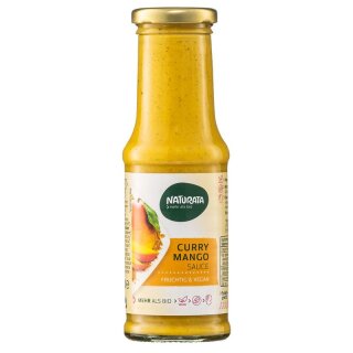 Naturata Curry Mango Sauce - Bio - 210ml