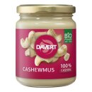 Davert Cashewmus - Bio - 250g x 5  - 5er Pack VPE