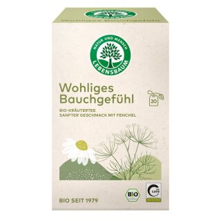 Lebensbaum Wohliges Bauchgefühl - Bio - 30g x 6  - 6er Pack VPE