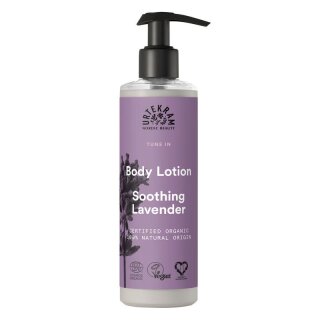 Urtekram Soothing Lavender Body Lotion - 245ml x 6  - 6er Pack VPE