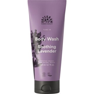 Urtekram Soothing Lavender Body Wash - 200ml x 6  - 6er Pack VPE