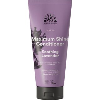 Urtekram Soothing Lavender Maximum Shine Conditioner - 180ml x 6  - 6er Pack VPE
