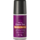 Urtekram Nordic Berries Cream Deodorant Roll-On - 50ml x...
