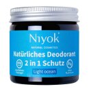 Niyok 2 in 1 Deodorant Creme Anti-Transpirant: Light...