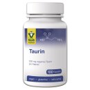 Raab Vitalfood Taurin 100 Kapseln à 600 mg - 60g