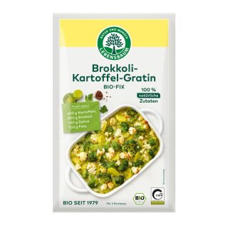 Lebensbaum Brokkoli-Kartoffel-Gratin Fix - Bio - 40g