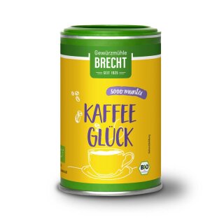 Gewürzmühle Brecht Kaffee Glück - Bio - 55g