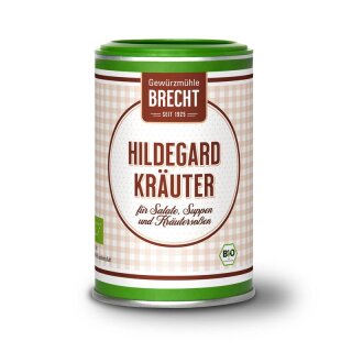Gewürzmühle Brecht Hildegard Kräuter - Bio - 23g
