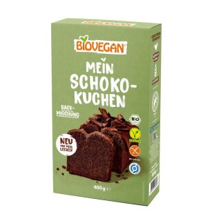 Biovegan Mein Schokokuchen Bio - Bio - 400g x 6  - 6er Pack VPE