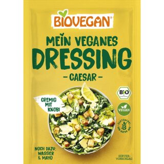 Biovegan Meines Dressing Caesar - Bio - 15g x 18  - 18er Pack VPE