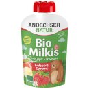Andechser Natur Milkis Erdbeere-Banane - Bio - 100g