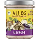 Allos Streichgenuss Aubergine - Bio - 175g