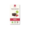 Makri Dattel Schokolade Himbeere 57% - Bio - 85g