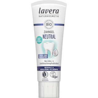 Lavera Neutral Zahngel Fluoridfrei - 75ml
