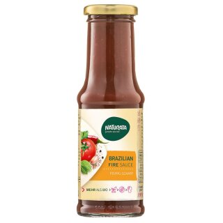 Naturata Brazilian Fire Sauce - Bio - 210ml