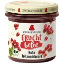 Zwergenwiese FruchtGelee Rote Johannisbeere - Bio - 160g