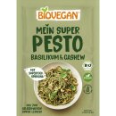 Biovegan Mein Super Pesto Basilikum-Cashew - Bio - 17g