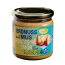 Monki Erdnussmus - Bio - 330g