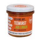 Hedi Vegane Art. . Teewurst mit feinen Zutaten - Bio -...