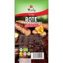 Wheaty Rotee Brat+Grillwurst - Bio - 100g x 5  - 5er Pack...