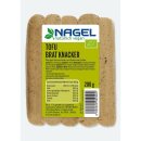Nagel Tofu Tofu Brat Knacker 5 Stück - Bio - 200g