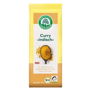 Lebensbaum Curry indisch - Bio - 50g